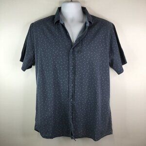 Verdo Anchor Print Button Down Shirt